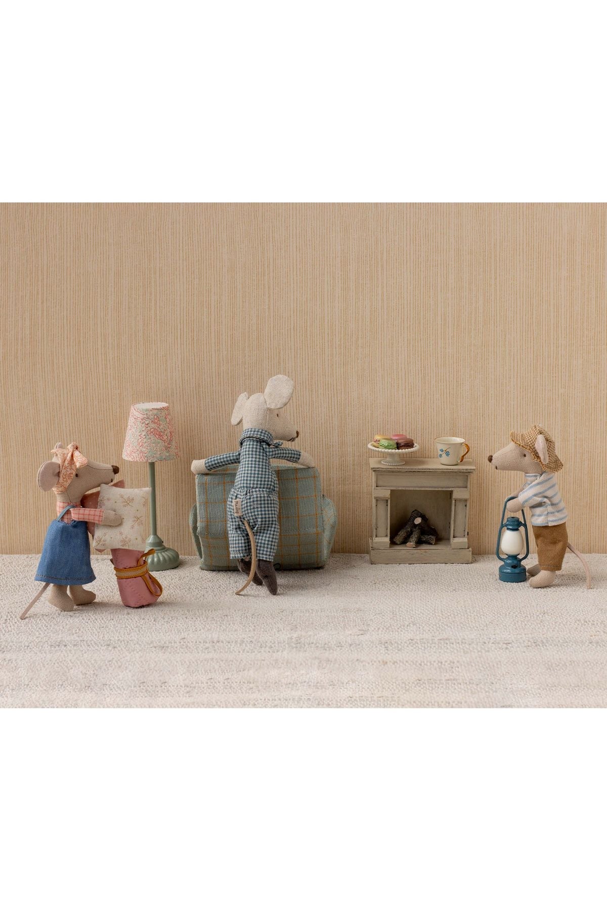 Sofa bed, Mouse - Checker van Maileg | Kids Conceptstore Le Fanfare