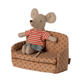 Sofa bed, Mouse - Dots van Maileg | Kids Conceptstore Le Fanfare