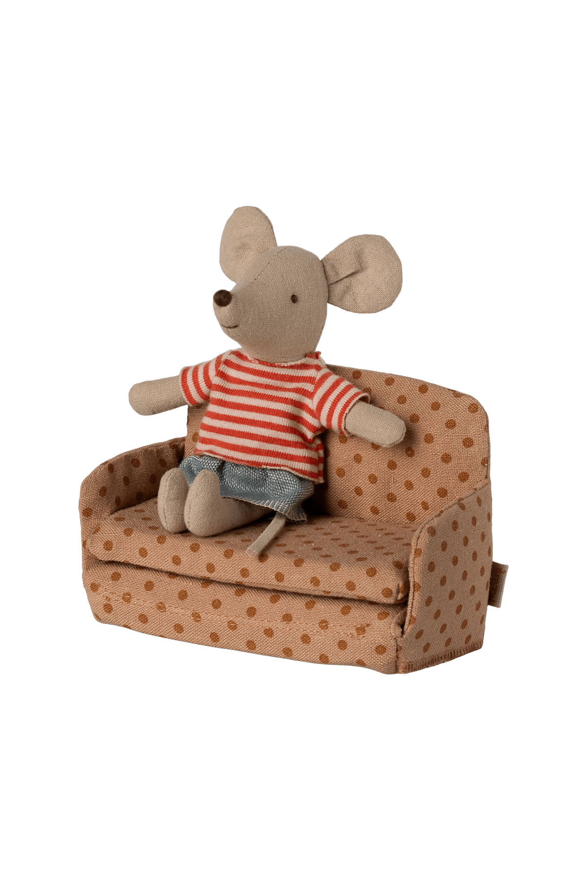 Sofa bed, Mouse - Dots van Maileg | Kids Conceptstore Le Fanfare