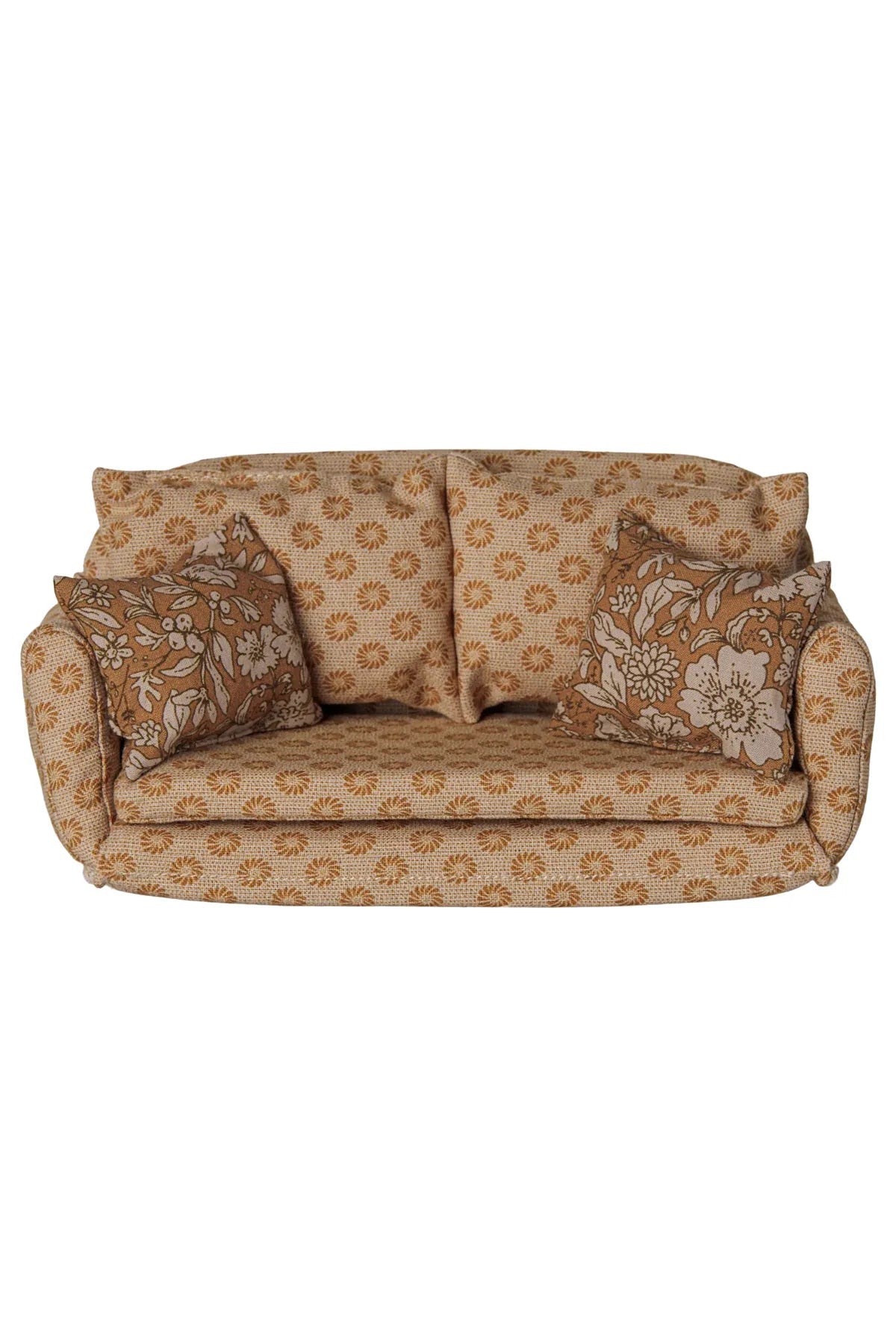 Sofa bed, Mouse, Large - Ocher van Maileg | Kids Conceptstore Le Fanfare
