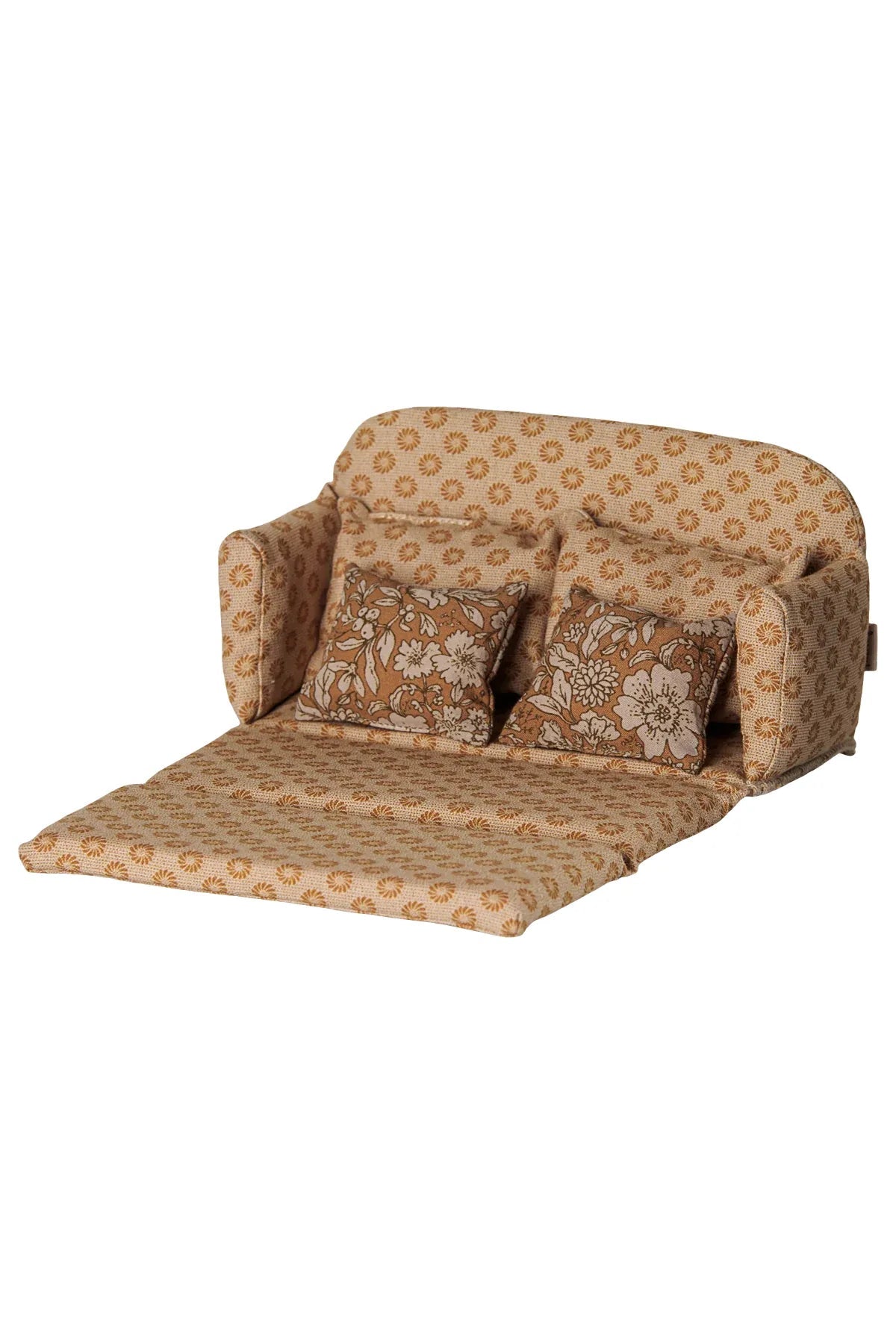 Sofa bed, Mouse, Large - Ocher van Maileg | Kids Conceptstore Le Fanfare