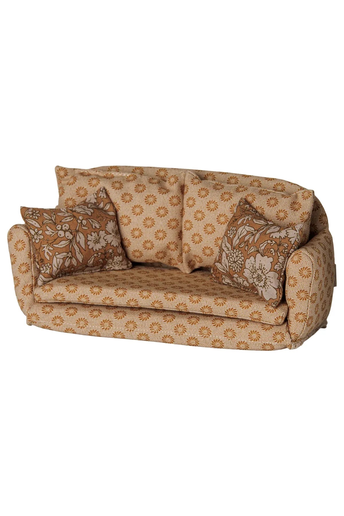 Sofa bed, Mouse, Large - Ocher van Maileg | Kids Conceptstore Le Fanfare