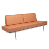 Sofabed Frame Grey - Cushions Faded Orange van Weltevree | Kids Conceptstore Le Fanfare