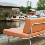 Sofabed Frame Grey - Cushions Faded Orange van Weltevree | Kids Conceptstore Le Fanfare