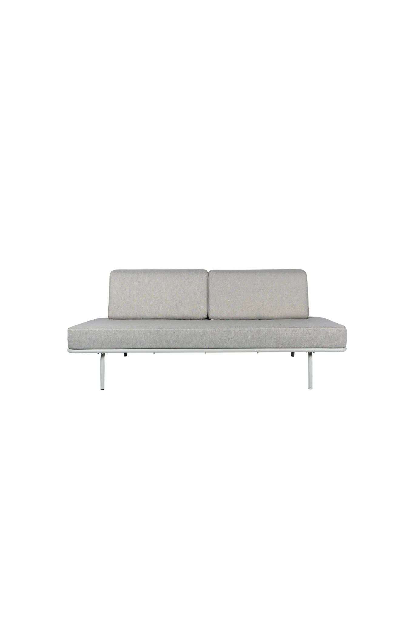 Sofabed Frame Grey - Cushions Light Grey van Weltevree | Kids Conceptstore Le Fanfare