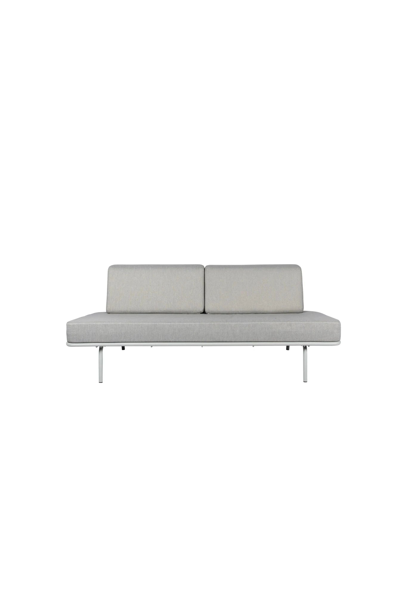 Sofabed Frame Grey - Cushions Light Grey van Weltevree | Kids Conceptstore Le Fanfare