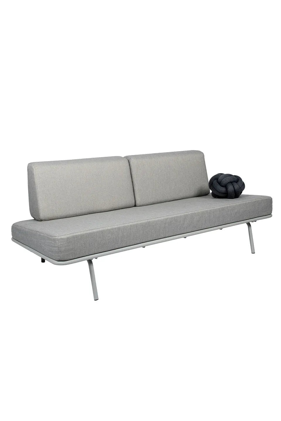 Sofabed Frame Grey - Cushions Light Grey van Weltevree | Kids Conceptstore Le Fanfare