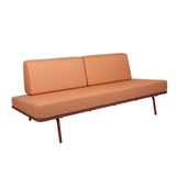 Sofabed Frame Red - Cushions Faded Orange van Weltevree | Kids Conceptstore Le Fanfare