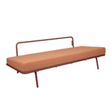 Sofabed Frame Red - Cushions Faded Orange van Weltevree | Kids Conceptstore Le Fanfare