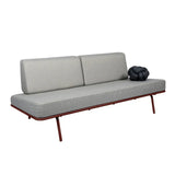 Sofabed Frame Red - Cushions Light Grey van Weltevree | Kids Conceptstore Le Fanfare