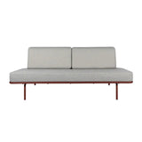 Sofabed Frame Red - Cushions Light Grey van Weltevree | Kids Conceptstore Le Fanfare