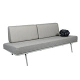 Sofabed Frame Grey - Cushions Light Grey