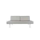 Sofabed Frame Grey - Cushions Light Grey