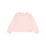 Soft rib girly t-shirt - Rose van Búho | Kids Conceptstore Le Fanfare