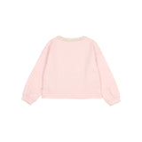Soft rib girly t-shirt - Rose van Búho | Kids Conceptstore Le Fanfare