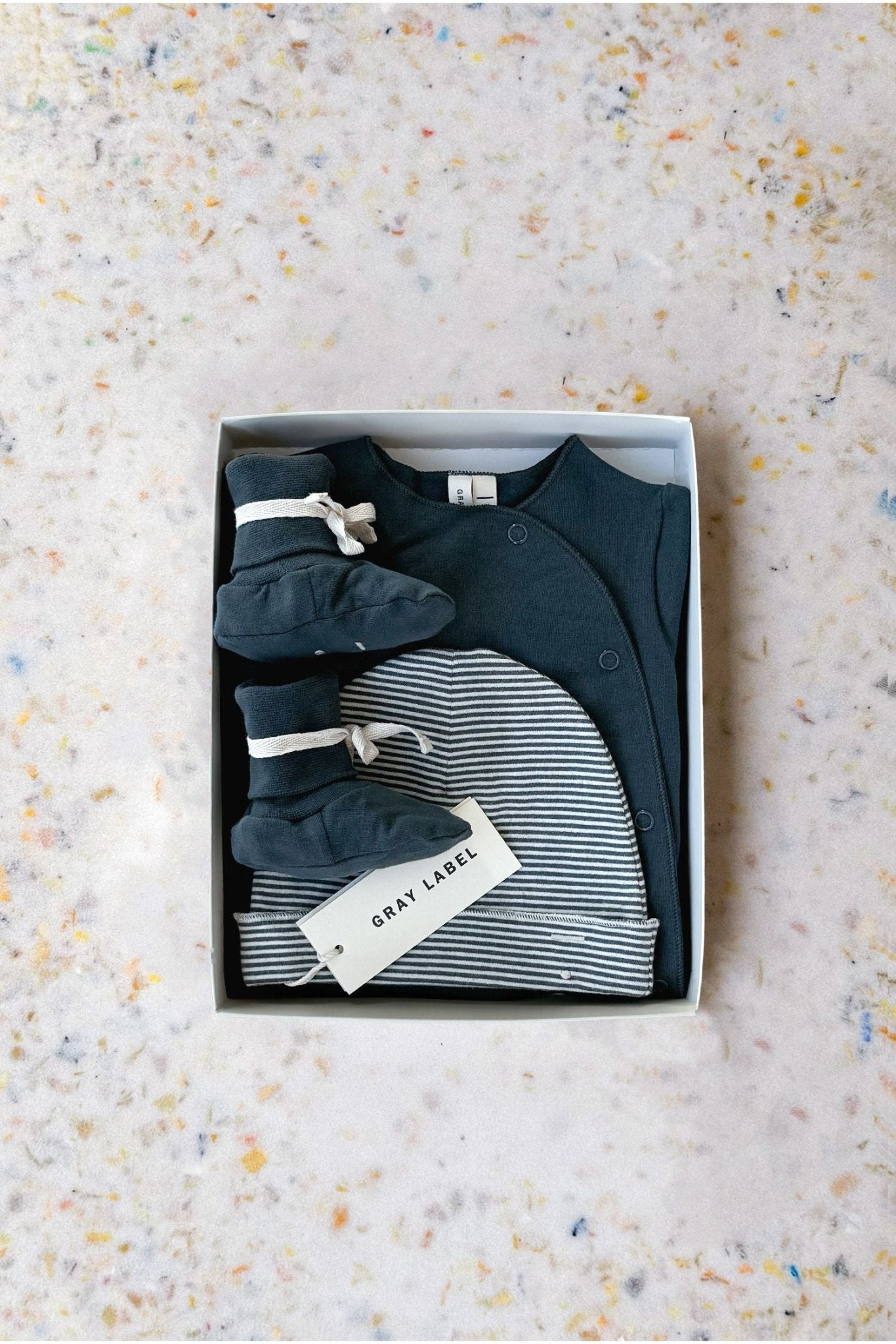 Soft Starter Set | Blue Gray van Gray Label | Kids Conceptstore Le Fanfare