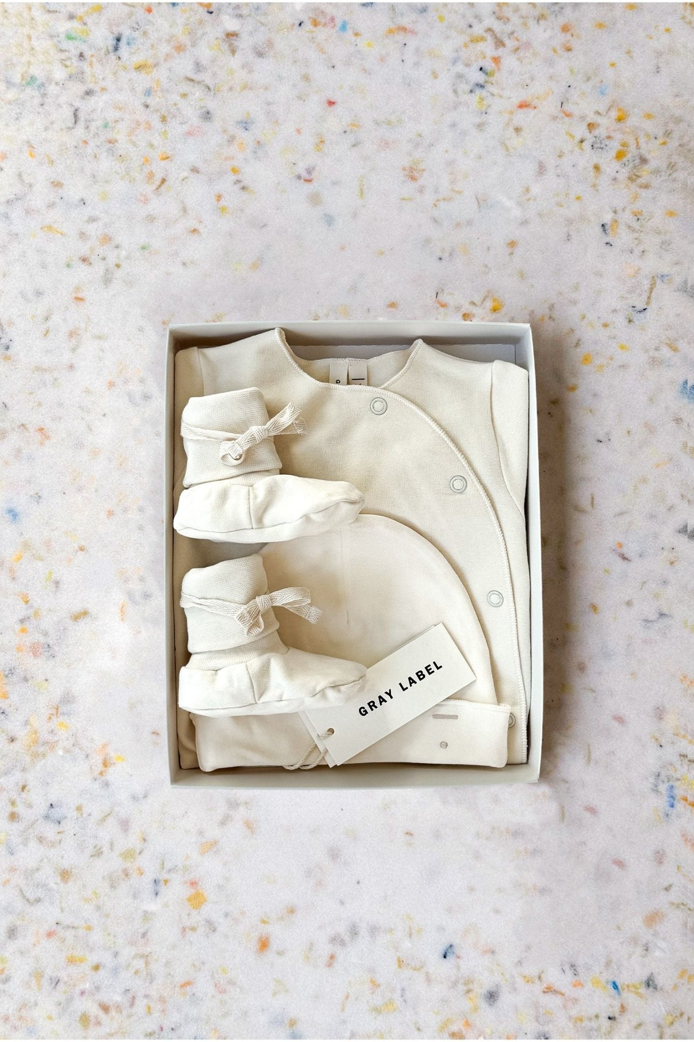 Soft Starter Set | Cream van Gray Label | Kids Conceptstore Le Fanfare