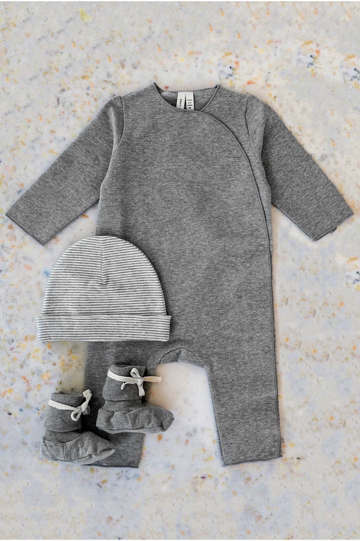 Soft Starter Set | Gray Melange van Gray Label | Kids Conceptstore Le Fanfare
