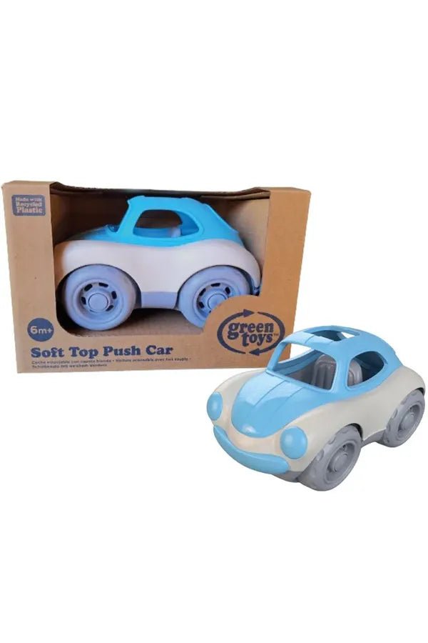 Soft Top Push Car van Green Toys | Kids Conceptstore Le Fanfare