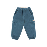 Soft velour cargo pants - Harbour van Búho | Kids Conceptstore Le Fanfare