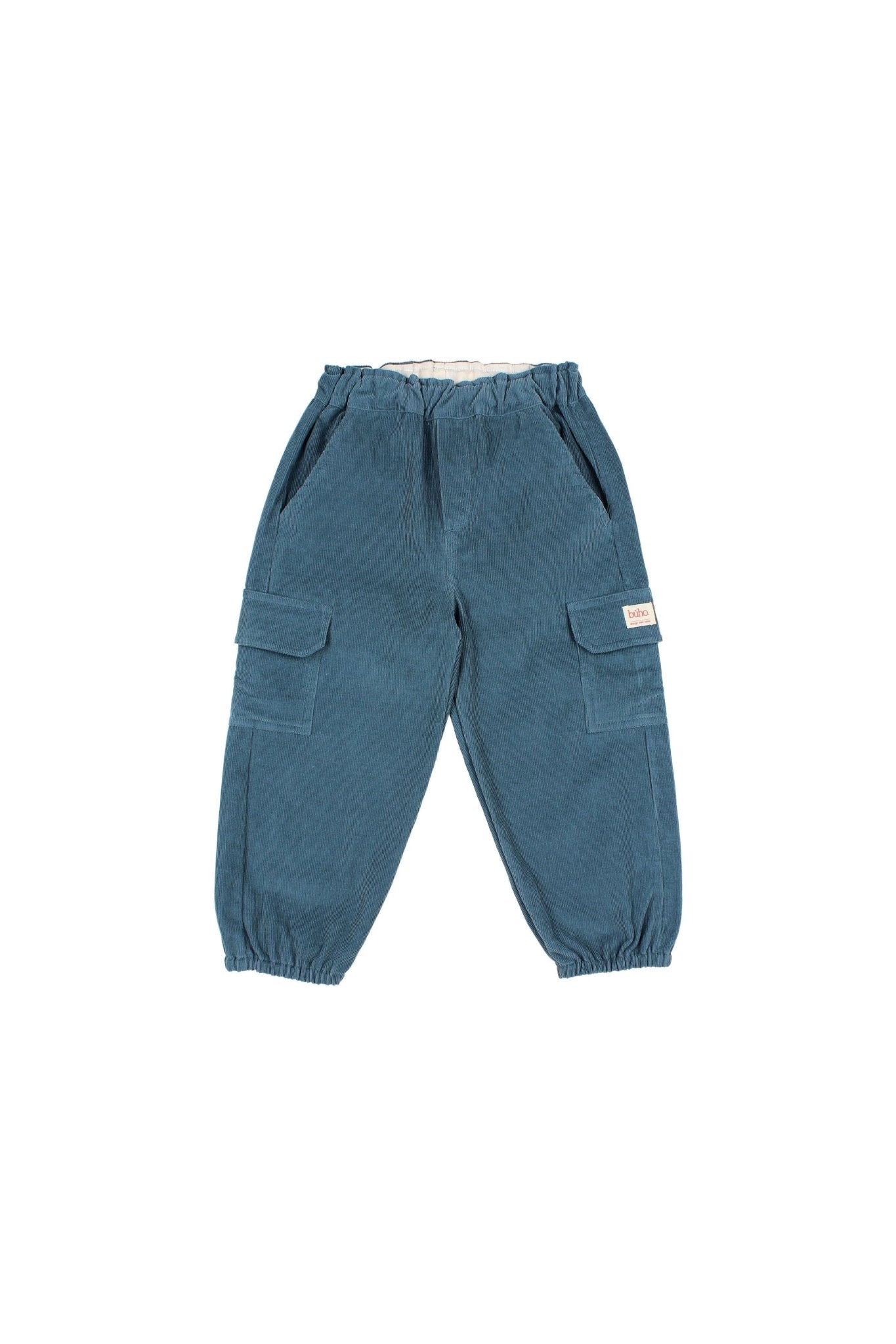 Soft velour cargo pants - Harbour van Búho | Kids Conceptstore Le Fanfare