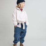 Soft velour cargo pants - Harbour van Búho | Kids Conceptstore Le Fanfare