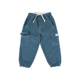 Soft velour cargo pants - Harbour van Búho | Kids Conceptstore Le Fanfare