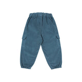 Soft velour cargo pants - Harbour van Búho | Kids Conceptstore Le Fanfare