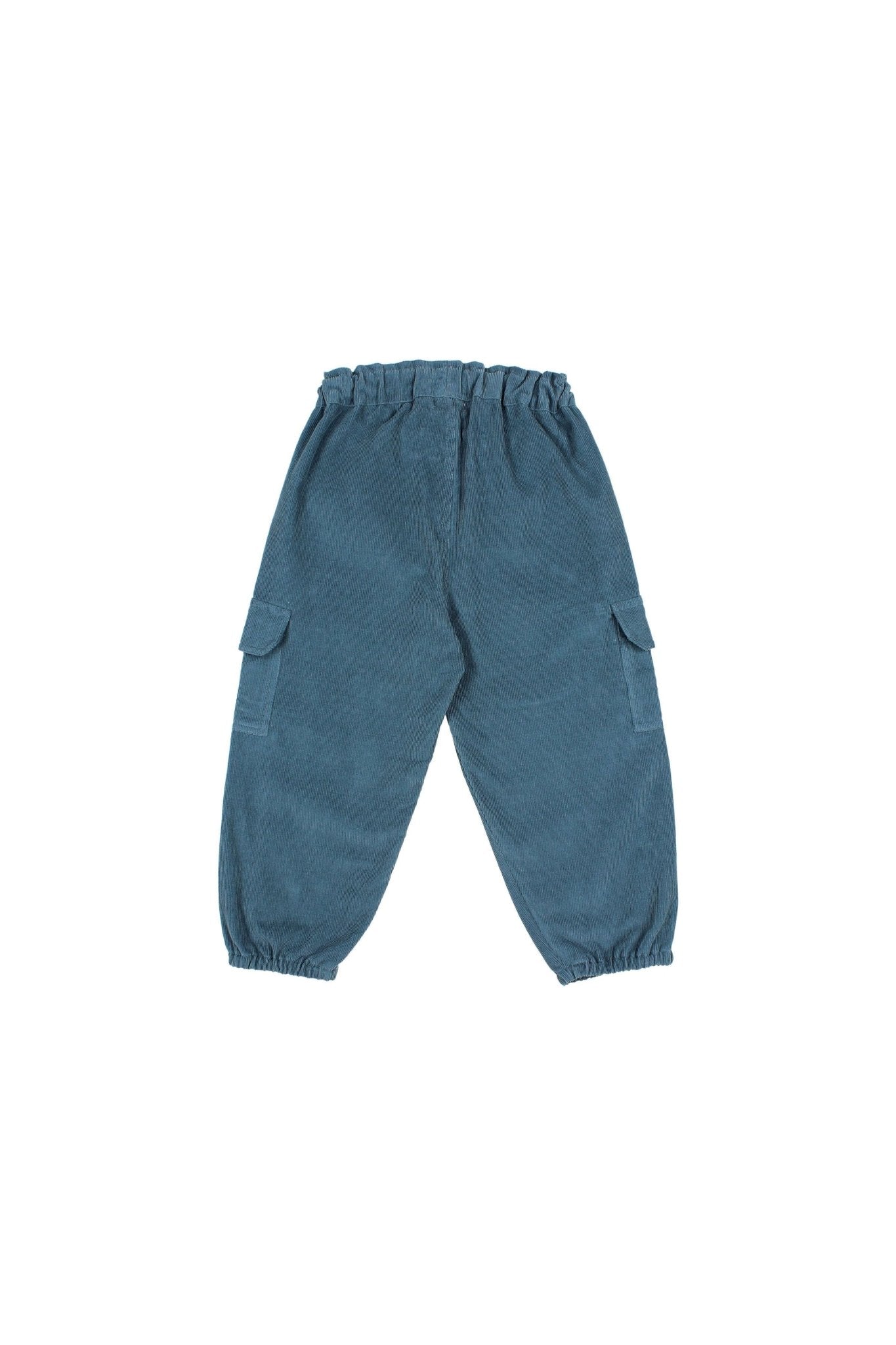 Soft velour cargo pants - Harbour van Búho | Kids Conceptstore Le Fanfare