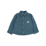 Soft velour shirt - Harbour van Búho | Kids Conceptstore Le Fanfare