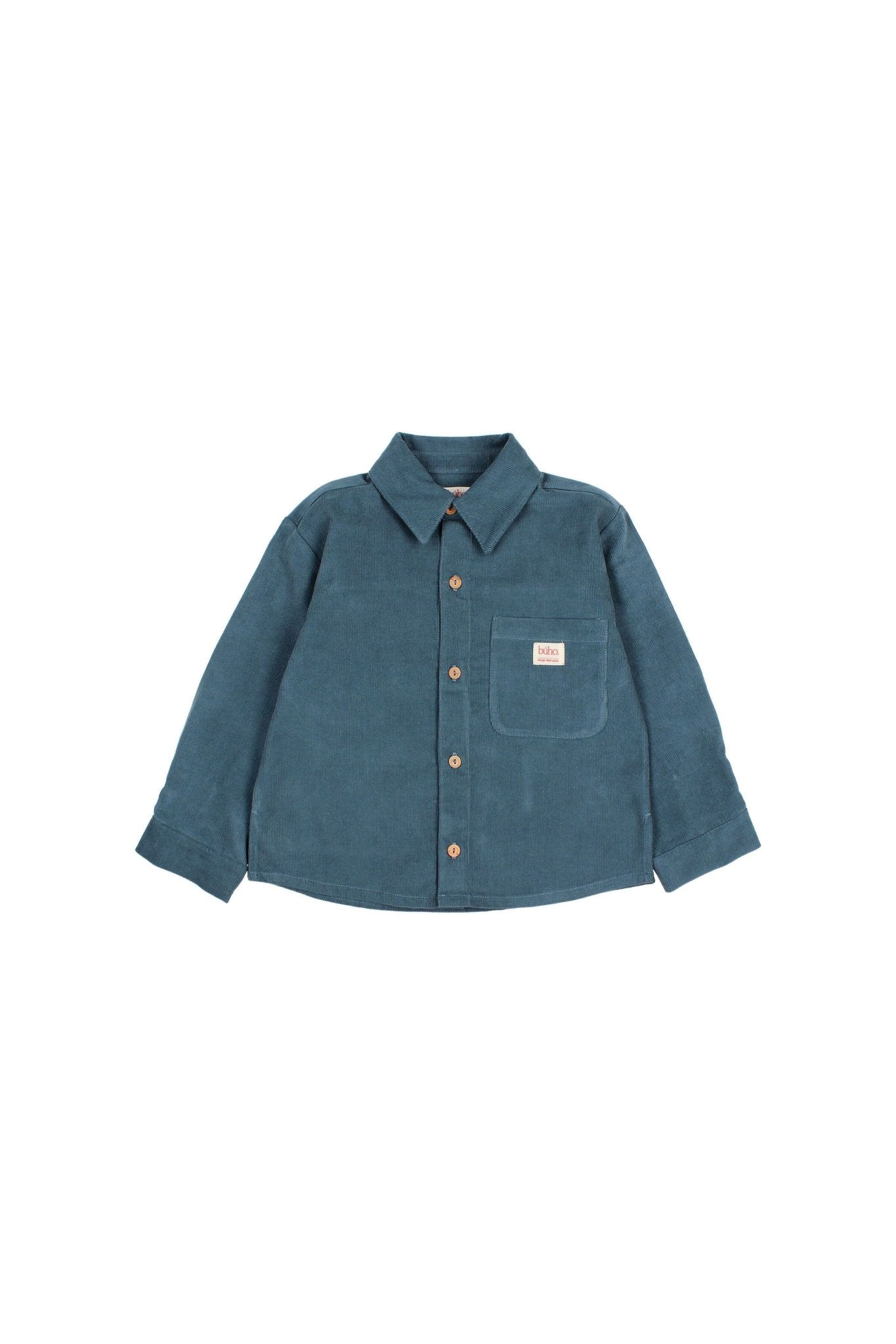 Soft velour shirt - Harbour van Búho | Kids Conceptstore Le Fanfare