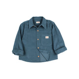 Soft velour shirt - Harbour van Búho | Kids Conceptstore Le Fanfare