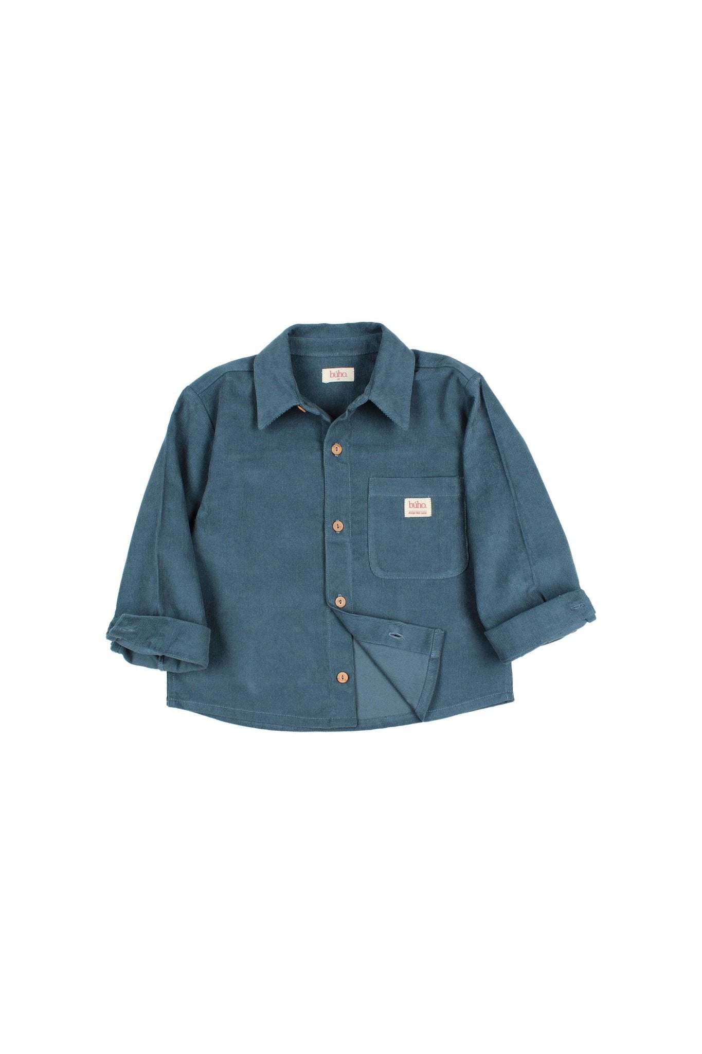 Soft velour shirt - Harbour van Búho | Kids Conceptstore Le Fanfare