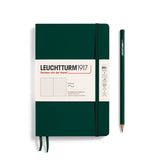 Softcover Paperback forest green, dotted van LEUCHTTURM1917 | Kids Conceptstore Le Fanfare