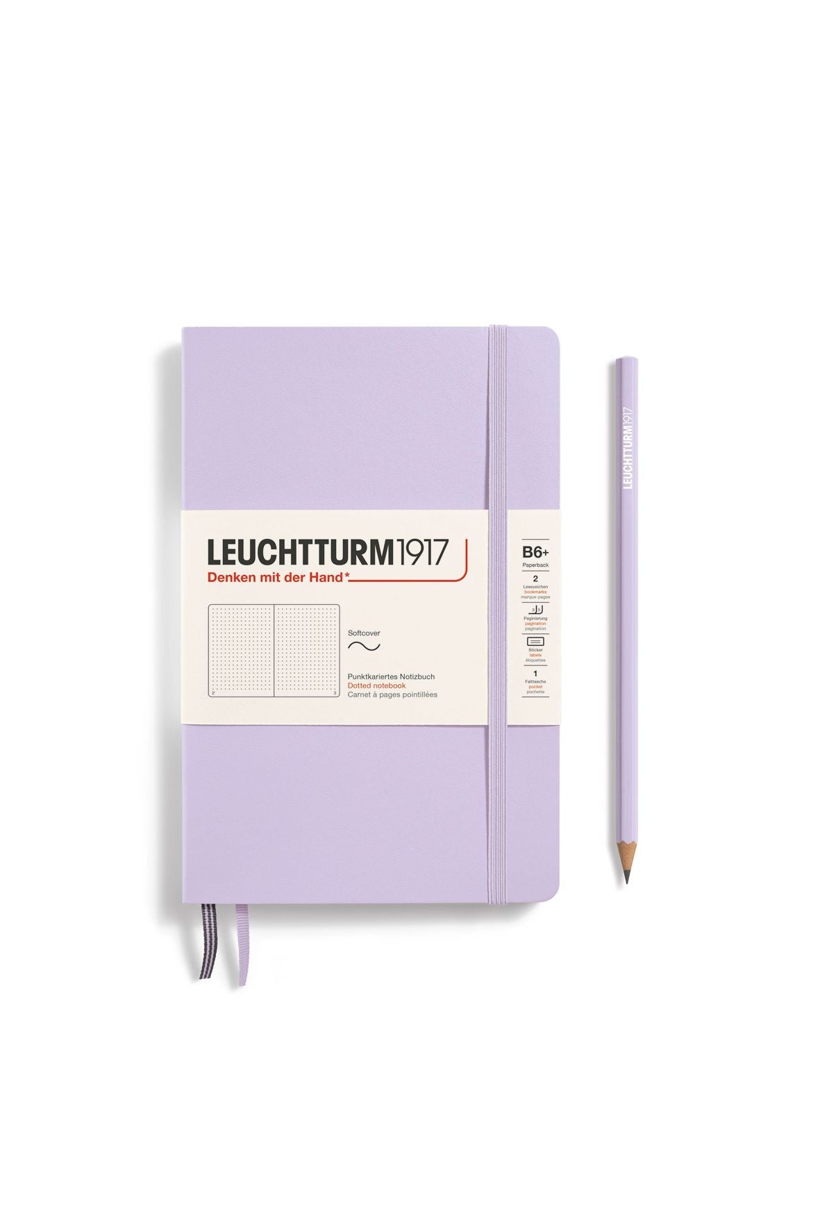 Softcover Paperback lilac, dotted van LEUCHTTURM1917 | Kids Conceptstore Le Fanfare