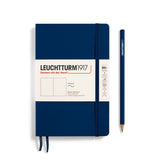 Softcover Paperback navy, plain van LEUCHTTURM1917 | Kids Conceptstore Le Fanfare