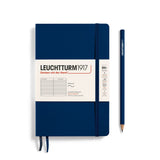 Softcover Paperback navy, ruled van LEUCHTTURM1917 | Kids Conceptstore Le Fanfare