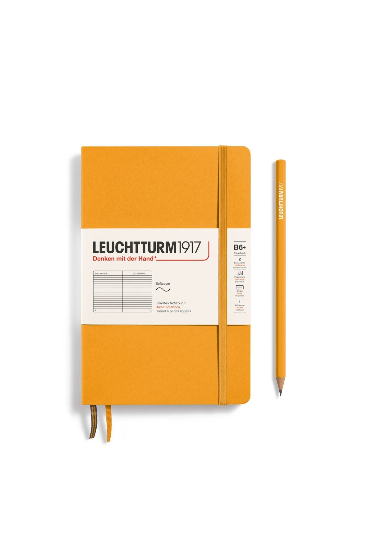 Softcover Paperback rising sun, ruled van LEUCHTTURM1917 | Kids Conceptstore Le Fanfare
