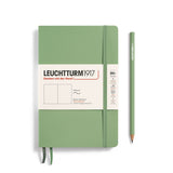 Softcover Paperback sage, plain van LEUCHTTURM1917 | Kids Conceptstore Le Fanfare
