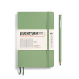 Softcover Paperback sage, ruled van LEUCHTTURM1917 | Kids Conceptstore Le Fanfare