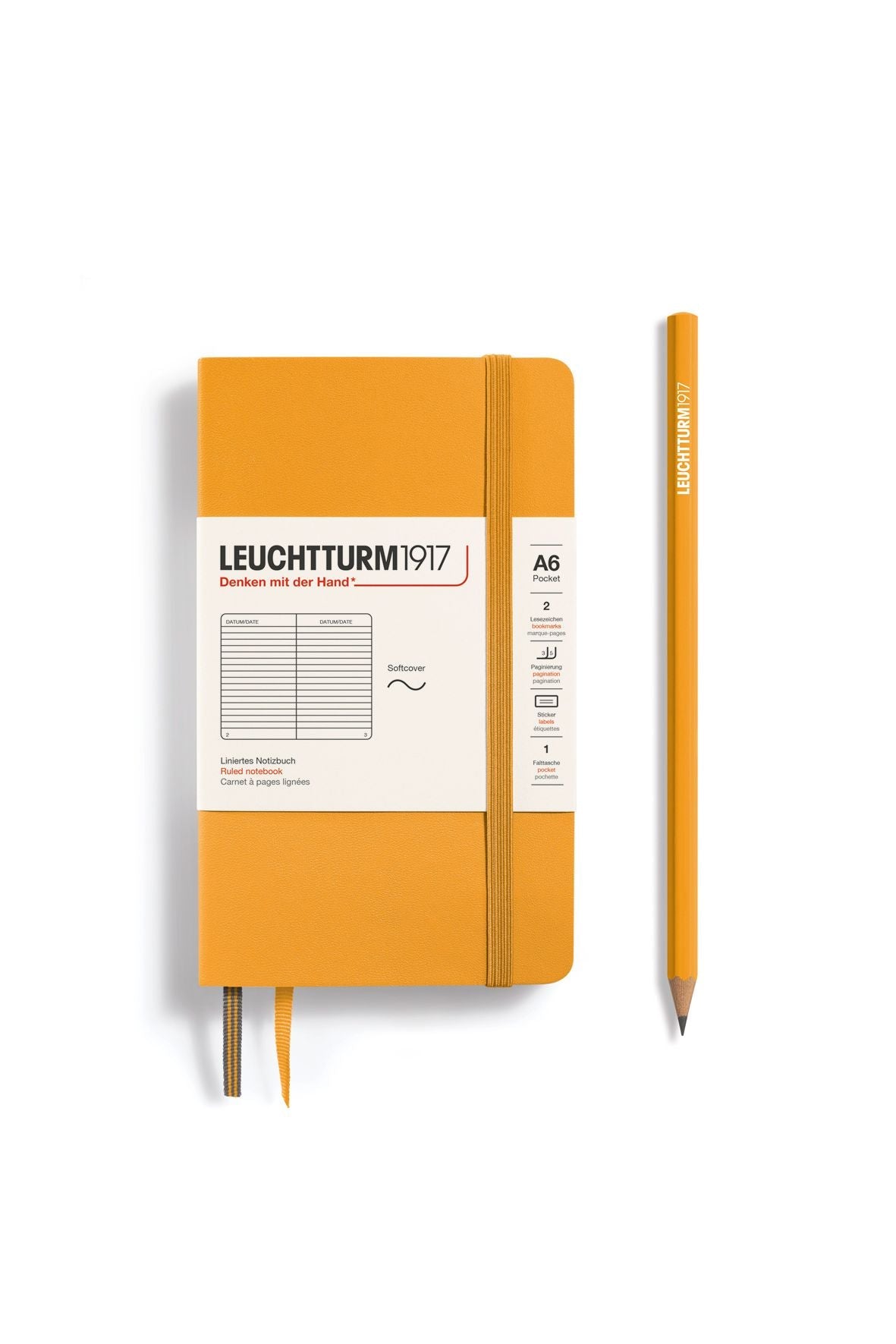 Softcover Pocket rising sun, ruled van LEUCHTTURM1917 | Kids Conceptstore Le Fanfare