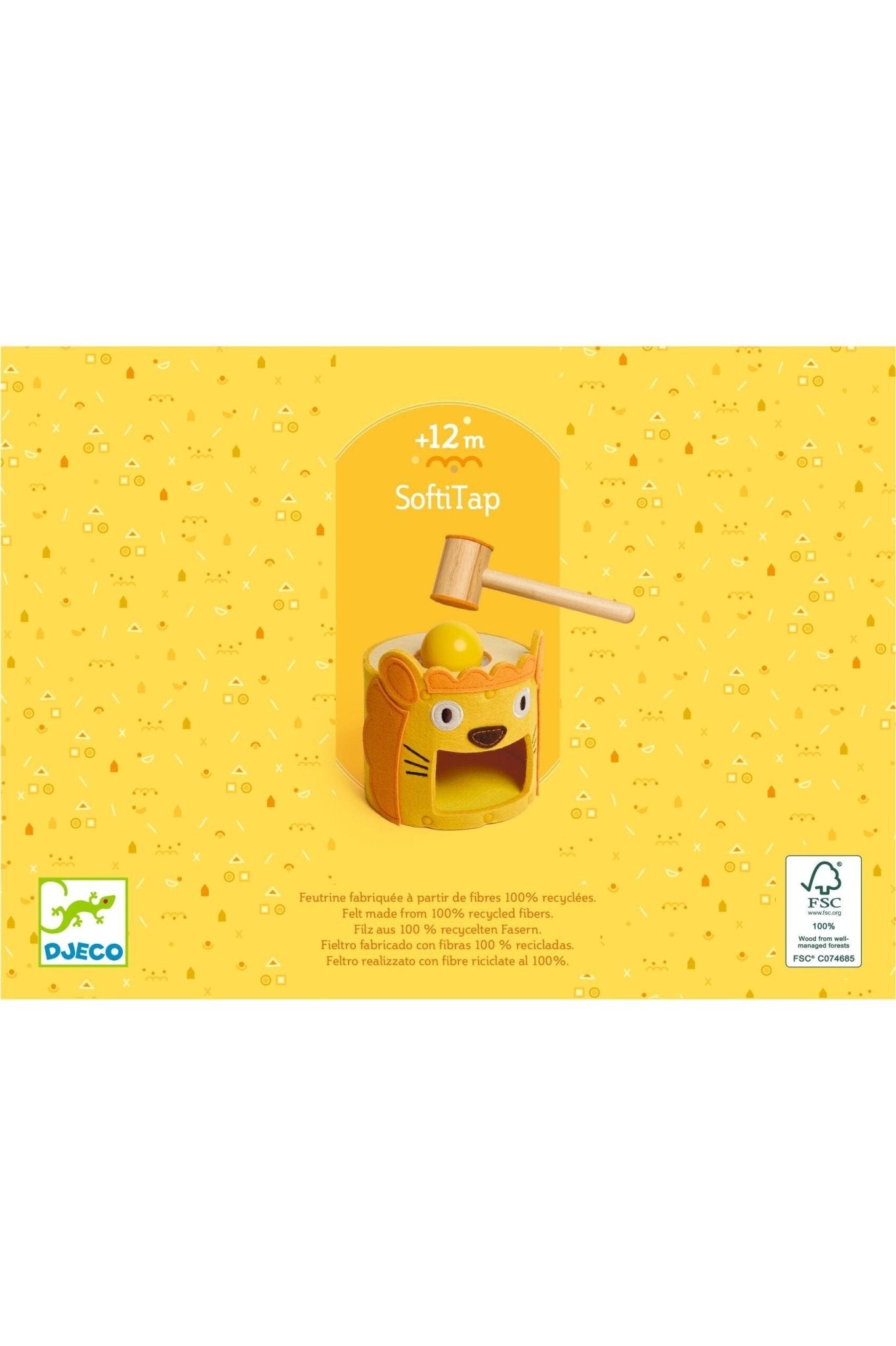 SoftiTap van Djeco | Kids Conceptstore Le Fanfare