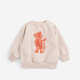 Softpaw Monster sweatshirt - Offwhite van Bobo Choses | Kids Conceptstore Le Fanfare