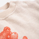 Softpaw Monster sweatshirt - Offwhite van Bobo Choses | Kids Conceptstore Le Fanfare
