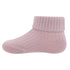 Sokken rib/omslag - dusty mauve van Ewers | Kids Conceptstore Le Fanfare