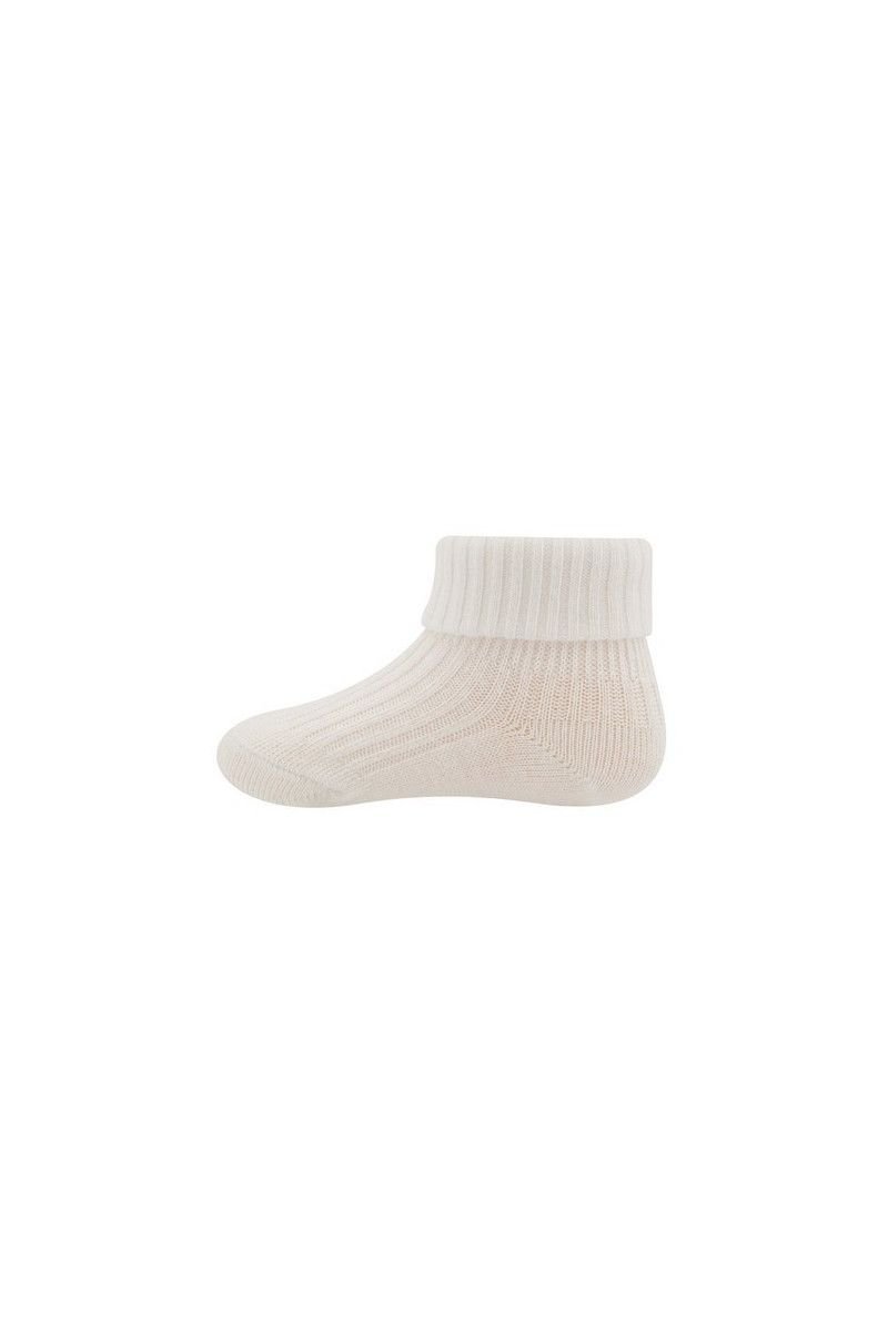 Sokken rib/omslag - latte van Ewers | Kids Conceptstore Le Fanfare