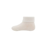 Sokken rib/omslag - latte van Ewers | Kids Conceptstore Le Fanfare