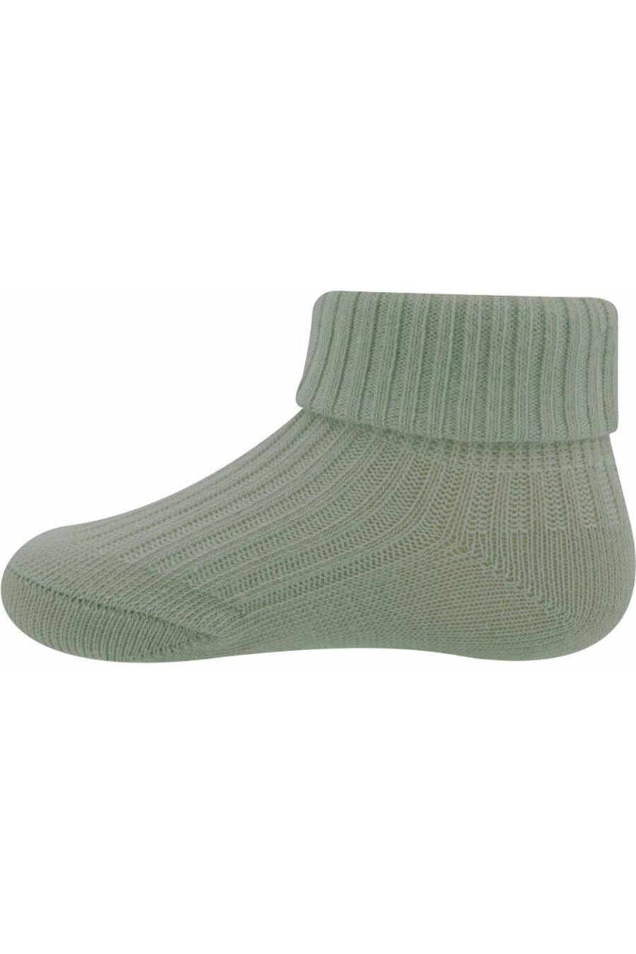 Sokken rib/omslag - schilf van Ewers | Kids Conceptstore Le Fanfare