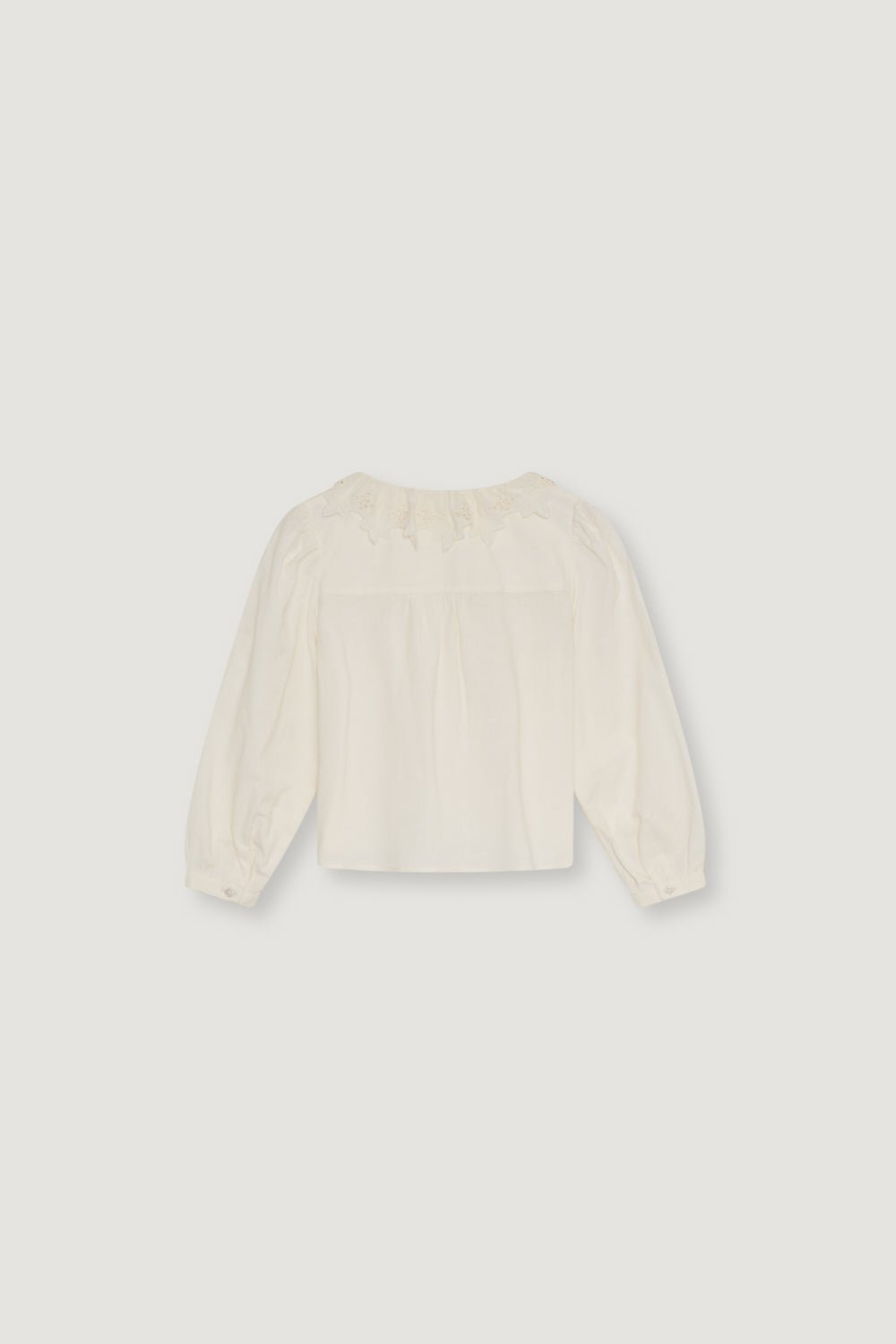 Soleil Blouse Whisper White van The New Society | Kids Conceptstore Le Fanfare