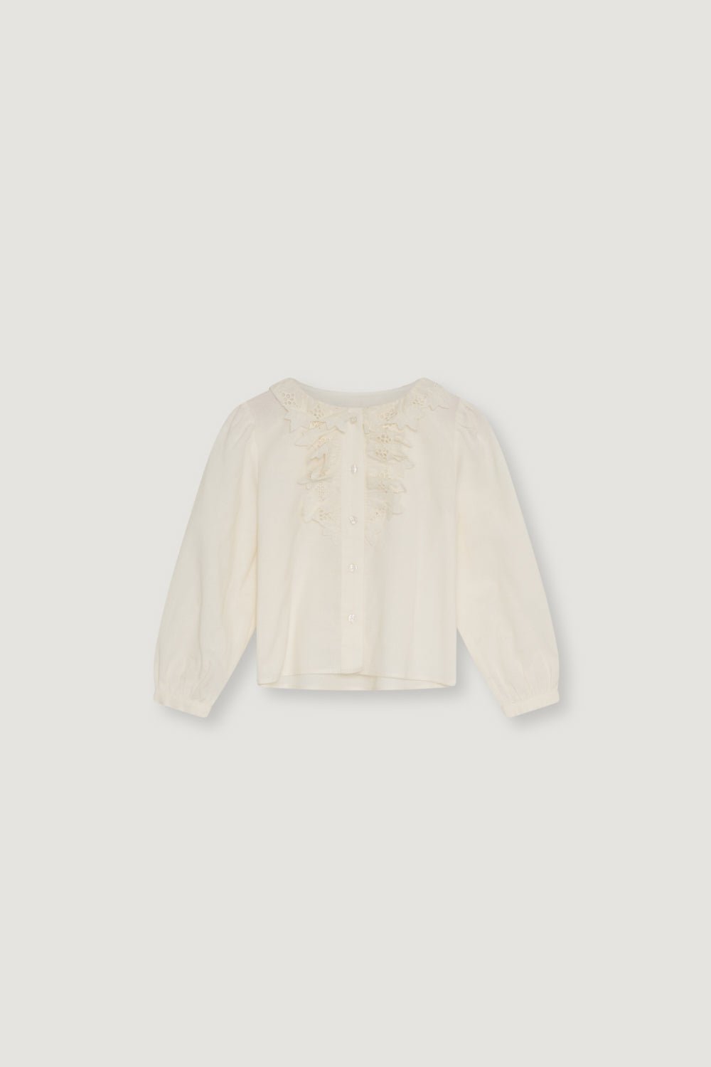 Soleil Blouse Whisper White van The New Society | Kids Conceptstore Le Fanfare
